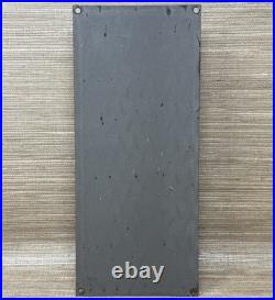 Vintage Drink Squirt Porcelain Sign General Store Gas Station Motor Oil Soda Pop