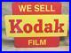 Vintage-Eastman-Kodak-Double-Sided-Sign-Camera-Photography-Antique-RARE-9868-01-if