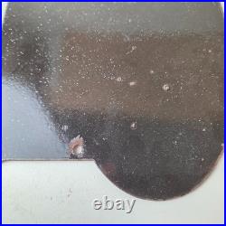 Vintage Empire Tires & Tubes Sign Porcelain Gas Pump Station Sign