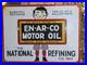Vintage-En-ar-co-National-Motor-Oil-16x-12-Porcelain-Sign-Great-Condition-01-gd
