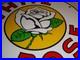 Vintage-Enarco-White-Rose-Gasoline-11-3-4-Porcelain-Metal-Canada-Gas-Oil-Sign-01-xftn