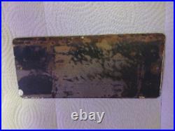 Vintage Enjoy Pepsi Heavy Porcelain Sign Bottles Beverage Drink Cola Gas Sign