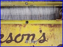 Vintage Erickson's Sunbeam Bread Bakery Store Sign Double Sided Metal 30 X 20
