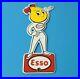 Vintage-Esso-Gasoline-Porcelain-8-Oil-Drop-Girl-Service-Station-Pump-Plate-Sign-01-don