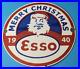 Vintage-Esso-Gasoline-Porcelain-Santa-Claus-Merry-Christmas-Gas-Oil-Pump-Sign-01-lfw