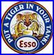 Vintage-Esso-Gasoline-Porcelain-Sign-Put-A-Tiger-In-Your-Tank-Gas-Oil-Pump-Plate-01-bzpz