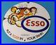 Vintage-Esso-Gasoline-Porcelain-Tiger-Motor-Oil-Service-Station-Pump-Plate-Sign-01-agl