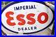 Vintage-Esso-Imperial-Dealer-Double-Sided-Large-Gas-Station-Porcelain-Sign-Oil-01-xi