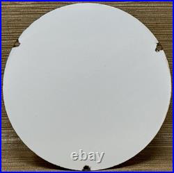 Vintage Ethyl Anti-knock Porcelain Sign Dealership Gas Station Motor Oil