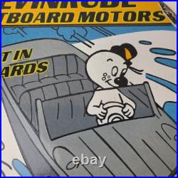 Vintage Evinrude Outboards Porcelain Sign Boat Motor Gas Engines Casper Sign Vintage Evinrude Outboards Porcelain Sign Boat Motor Gas Engines Casper Sign