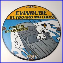 Vintage Evinrude Outboards Porcelain Sign Boat Motor Gas Engines Casper Sign Vintage Evinrude Outboards Porcelain Sign Boat Motor Gas Engines Casper Sign