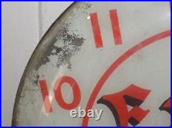 Vintage Exide Batteries Pam Clock