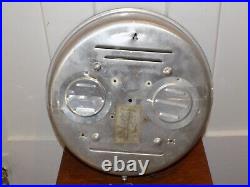 Vintage Exide Batteries Pam Clock