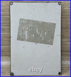 Vintage Fairy Soap Porcelain Sign General Store Gas Station Grocery Motor Oil