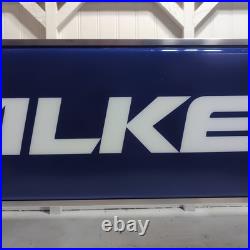 Vintage Falken Tire Sign 2 Sided Light 36X12X6VGC
