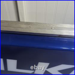 Vintage Falken Tire Sign 2 Sided Light 36X12X6VGC