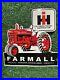 Vintage-Farmall-Porcelain-Sign-Gas-Tractor-International-Harvester-Farm-Corn-USA-01-eoz