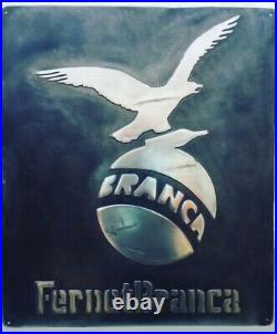 Vintage Fernet Branca Metal sign(handmade)
