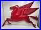 Vintage-Fiberglass-48-x-36-Mobil-Pegasus-Horse-Logo-Sign-Red-01-lugl