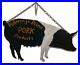 Vintage-Figural-Pig-Sheet-Metal-Advertising-Trade-Sign-for-Butcher-or-Grocery-01-gbgl