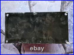 Vintage Finck's Detroit-special Overalls Porcelain Sign