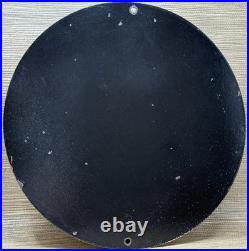 Vintage Firestone Tires Porcelain Sign Auto Repair Gas Station Motor Oil Pump