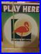 Vintage-Florida-Lottery-Metal-Sign-Double-Sided-Flamingo-Advertising-Sign-30x36-01-mu