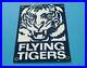 Vintage-Flying-Tigers-Porcelain-Aviation-Ww2-Military-Gas-Airplane-Service-Sign-01-swro