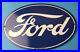 Vintage-Ford-Automobile-Porcelain-Gas-Oil-Service-Station-Pump-Plate-Oval-Sign-01-vx