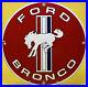 Vintage-Ford-Bronco-Porcelain-Sign-Gas-Automobile-Service-Motor-Co-Tucks-Dealer-01-sx