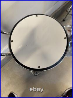 Vintage Ford Motor Co Porcelain Atlantic Gasoline Motor Oil Service Pump Sign