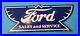 Vintage-Ford-Motor-Co-Porcelain-Gas-Automobile-Sales-Service-Pump-Plate-Sign-01-ecs