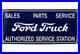 Vintage-Ford-Motors-Porcelain-Sign-Gas-Station-Pump-Plate-Dealership-Chevrolet-01-hr
