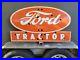 Vintage-Ford-Porcelain-Sign-48-Skin-Farm-Tractor-Dealer-Sales-Gas-Oil-Service-01-wb