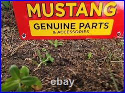 Vintage Ford Porcelain Sign Old 1968 Mustang Motor Craft Service Parts Fomoco Vintage Ford Porcelain Sign Old 1968 Mustang Motor Craft Service Parts Fomoco