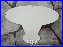 Vintage Ford Porcelain Sign Old Rare 1939 Car Auto V8 Fomoco Truck Sales 12×8.5