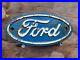Vintage-Ford-Sign-Cast-Iron-Automobile-Dealer-Truck-Car-Oval-Emblem-Plaque-Gas-01-zr