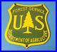Vintage-Forest-Service-Porcelain-Dept-Of-Agriculture-Entrance-Service-USA-Sign-01-jz