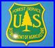 Vintage-Forest-Service-Porcelain-Dept-Of-Agriculture-Entrance-Service-Us-Sign-01-wyhv