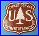 Vintage-Forest-Service-Porcelain-Us-Highway-Service-Gas-Auto-Transport-Sign-01-vh