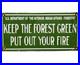 Vintage-Forestry-Porcelain-Sign-Forest-Fires-Gas-Oil-No-Smoking-Parks-Us-Gov-01-zi