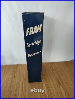 Vintage Fram Oil Air Filter Sign Metal Dealer Display cabinet advertising auto