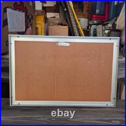 Vintage Free Film Kodacolor Processing Advertising Sign Framed Photography 23
