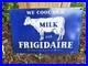 Vintage-Frigidaire-Porcelain-Sign-Old-General-Motors-Dairy-Farm-Milk-Cow-Farming-01-kv