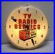 Vintage-GE-TV-Radio-Service-General-Electric-Tubes-Lighted-Sign-Clock-Works-01-crna