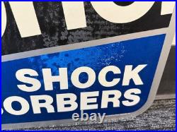 Vintage Gabriel Shock Absorbers Metal Sign Board Garage Advertising