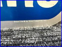 Vintage Gabriel Shock Absorbers Metal Sign Board Garage Advertising