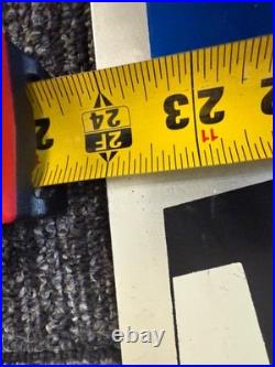 Vintage Gabriel Shock Absorbers Metal Sign Board Garage Advertising