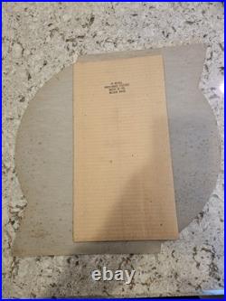 Vintage Gates Tires 24 Cardboard Easel Back Store Display Gas Oil Sign