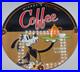 Vintage-Genuine-Mickey-s-Coffee-Porcelain-Sign-Pump-Plate-Gas-Station-Oil-01-dhm